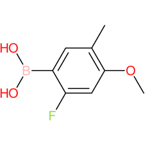 (2-fluoro-4-methoxy-5-methylphenyl)boronic acid