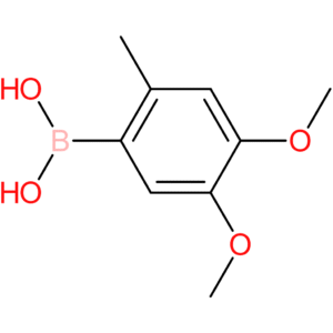 (4,5-dimethoxy-2-methylphenyl)boronic acid
