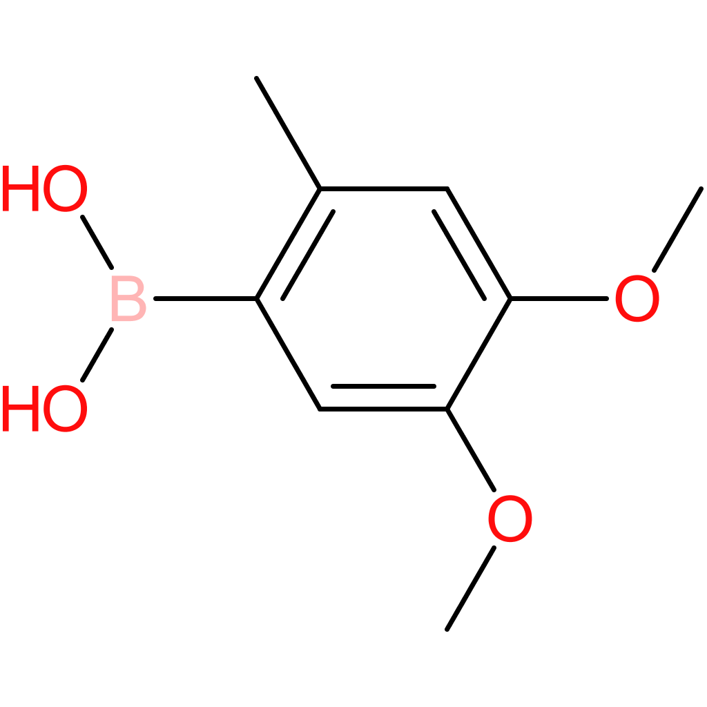 (4,5-dimethoxy-2-methylphenyl)boronic acid