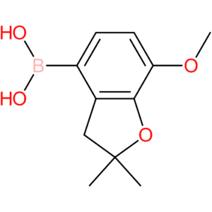 (7-methoxy-2,2-dimethyl-2,3-dihydro-1-benzofuran-4-yl)boronic acid