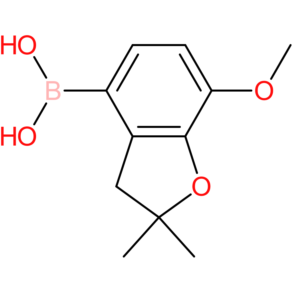 (7-methoxy-2,2-dimethyl-2,3-dihydro-1-benzofuran-4-yl)boronic acid
