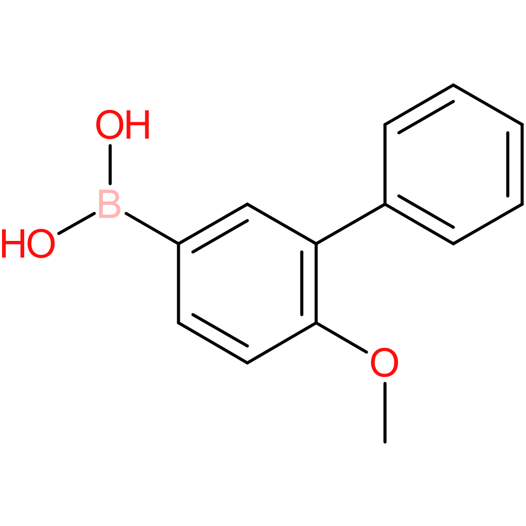 [6-methoxy-1,1′-biphenyl-3-yl]boronic acid