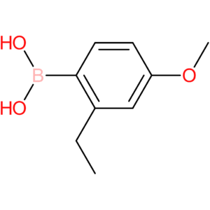 (2-ethyl-4-methoxyphenyl)boronic acid