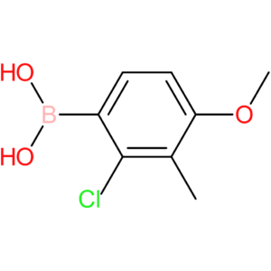 (2-chloro-4-methoxy-3-methylphenyl)boronic acid