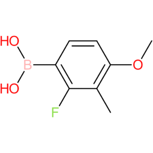 (2-fluoro-4-methoxy-3-methylphenyl)boronic acid