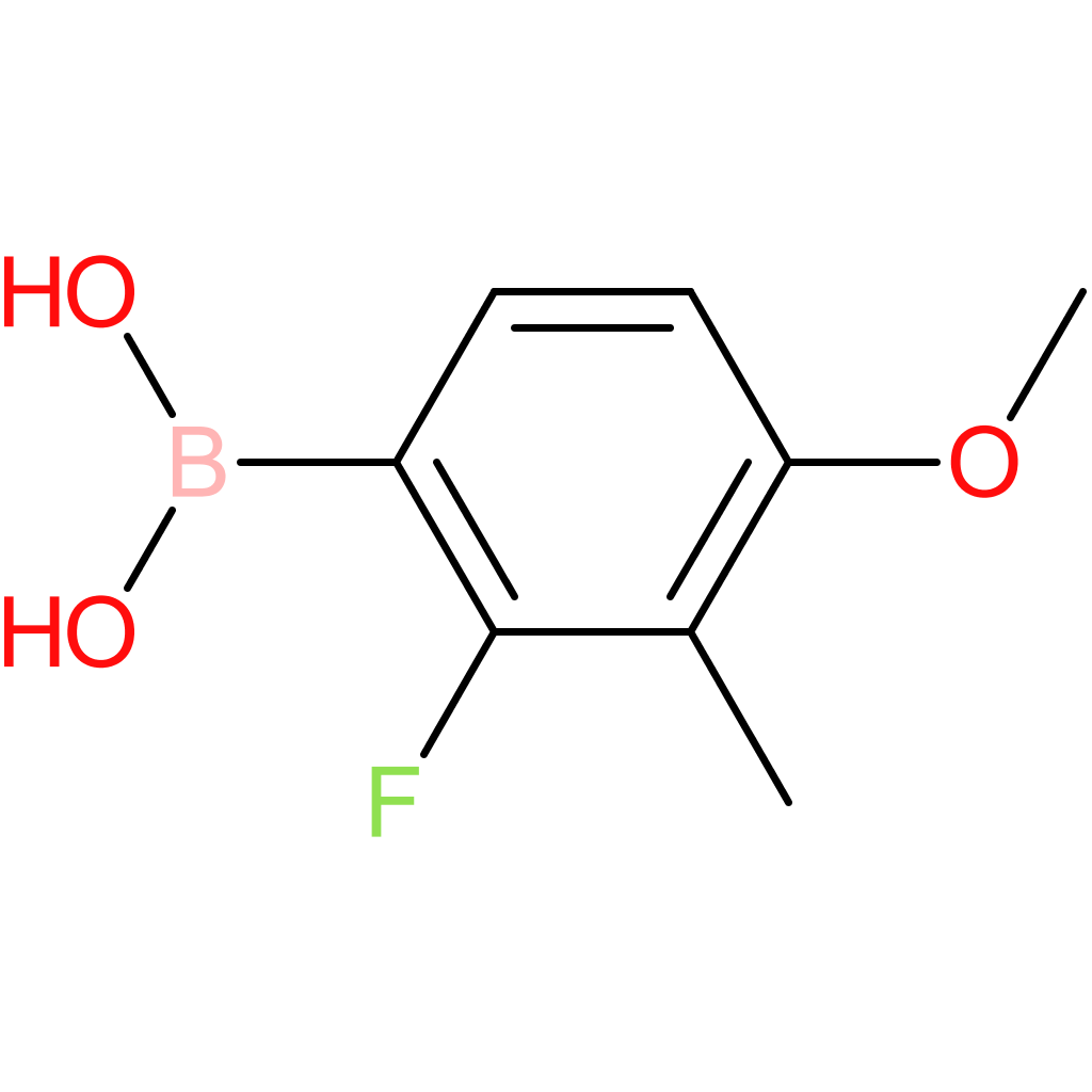 (2-fluoro-4-methoxy-3-methylphenyl)boronic acid