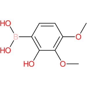 (2-hydroxy-3,4-dimethoxyphenyl)boronic acid
