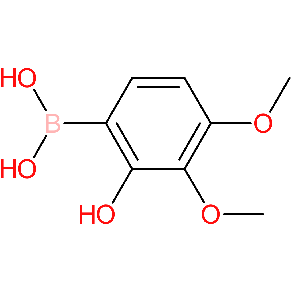 (2-hydroxy-3,4-dimethoxyphenyl)boronic acid