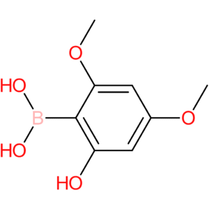 (2-hydroxy-4,6-dimethoxyphenyl)boronic acid