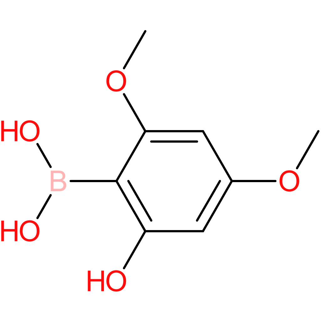 (2-hydroxy-4,6-dimethoxyphenyl)boronic acid