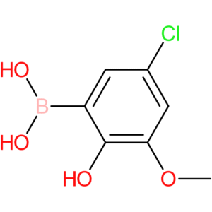 (5-chloro-2-hydroxy-3-methoxyphenyl)boronic acid