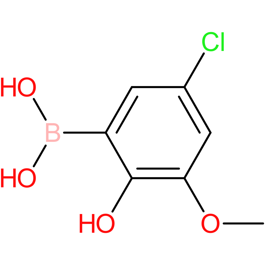 (5-chloro-2-hydroxy-3-methoxyphenyl)boronic acid