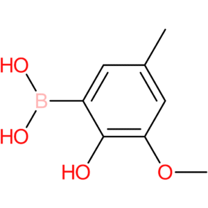 (2-hydroxy-3-methoxy-5-methylphenyl)boronic acid