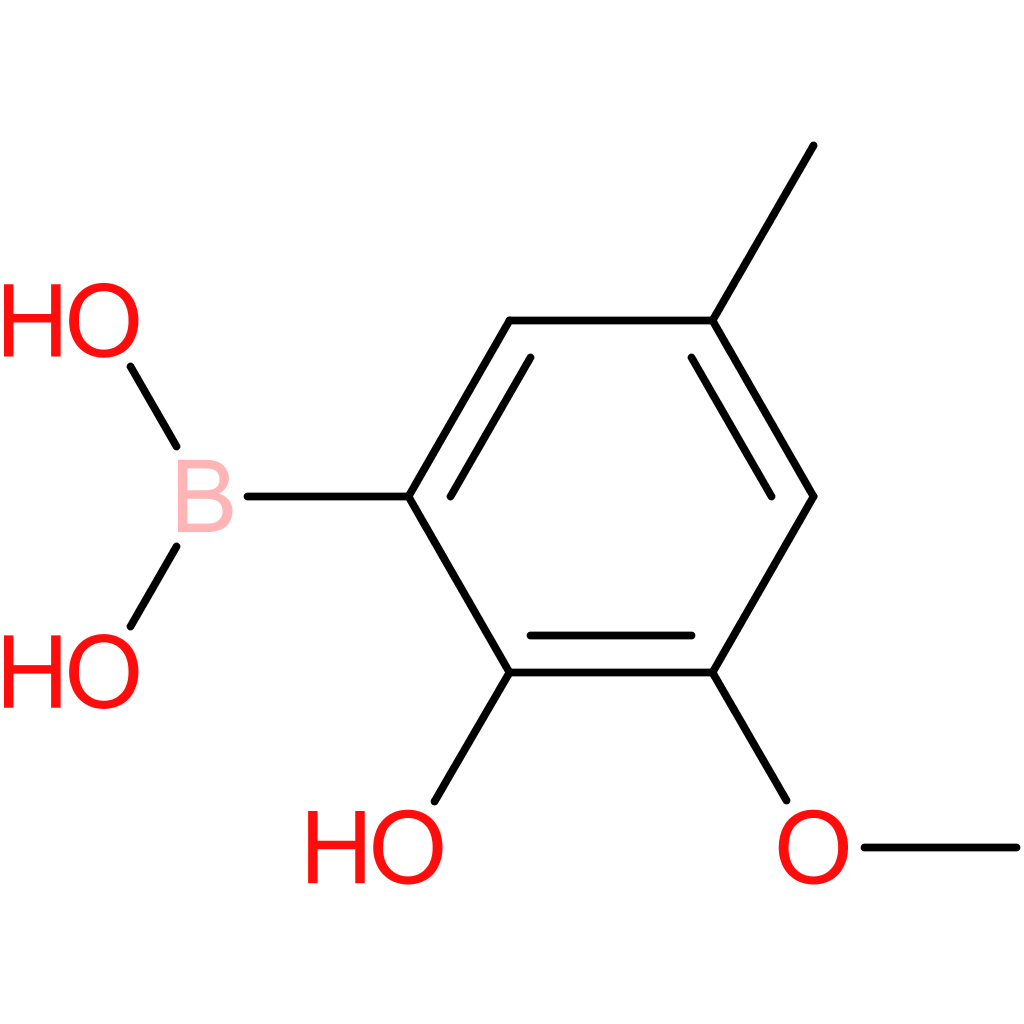 (2-hydroxy-3-methoxy-5-methylphenyl)boronic acid