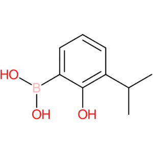 boronic acid, b-[2-hydroxy-3-(1-methylethyl)phenyl]-