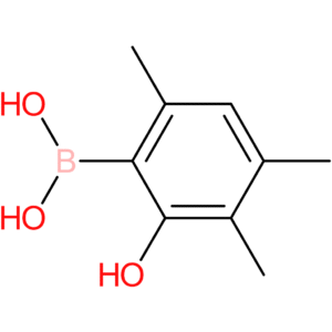 (2-hydroxy-3,4,6-trimethylphenyl)boronic acid
