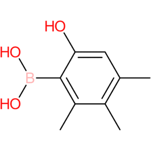 (6-hydroxy-2,3,4-trimethylphenyl)boronic acid