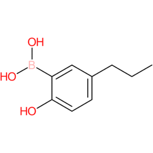 (2-hydroxy-5-propylphenyl)boronic acid