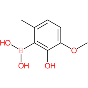 (2-hydroxy-3-methoxy-6-methylphenyl)boronic acid