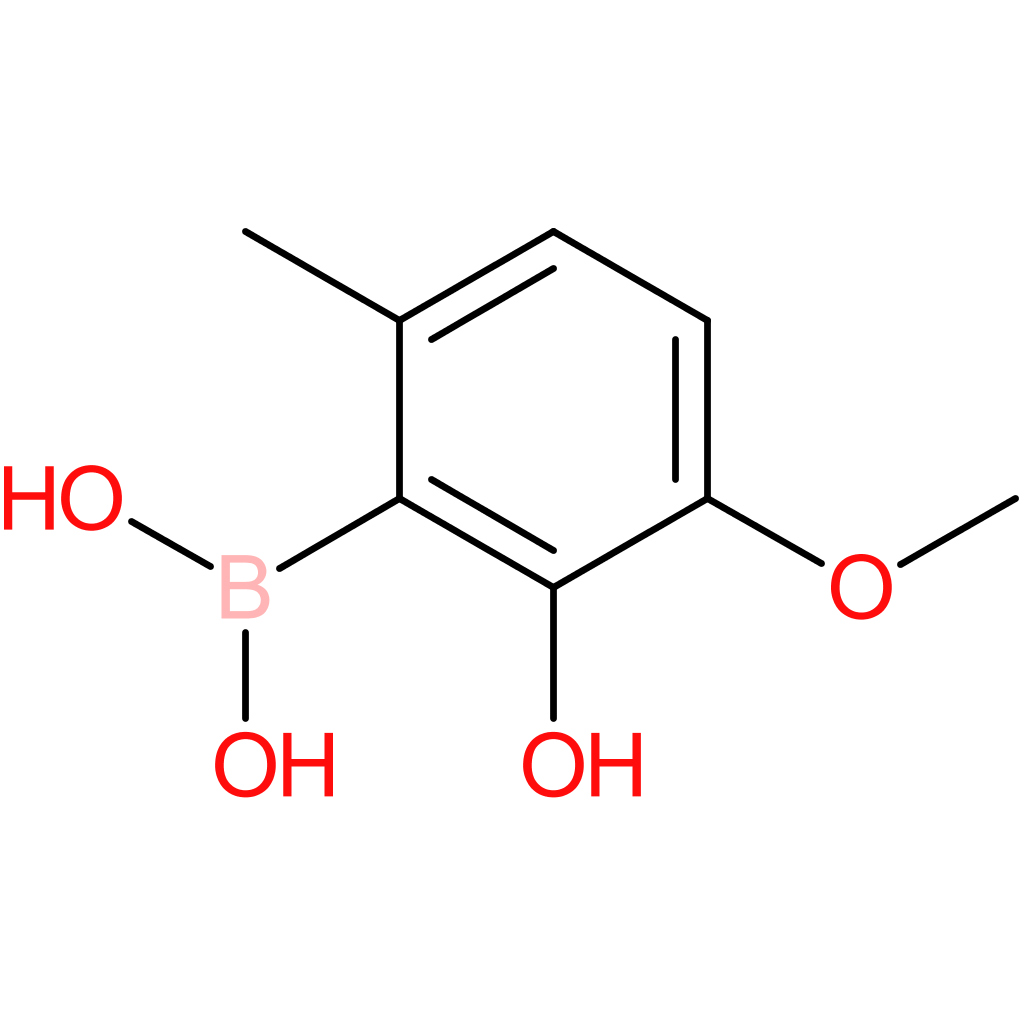 (2-hydroxy-3-methoxy-6-methylphenyl)boronic acid