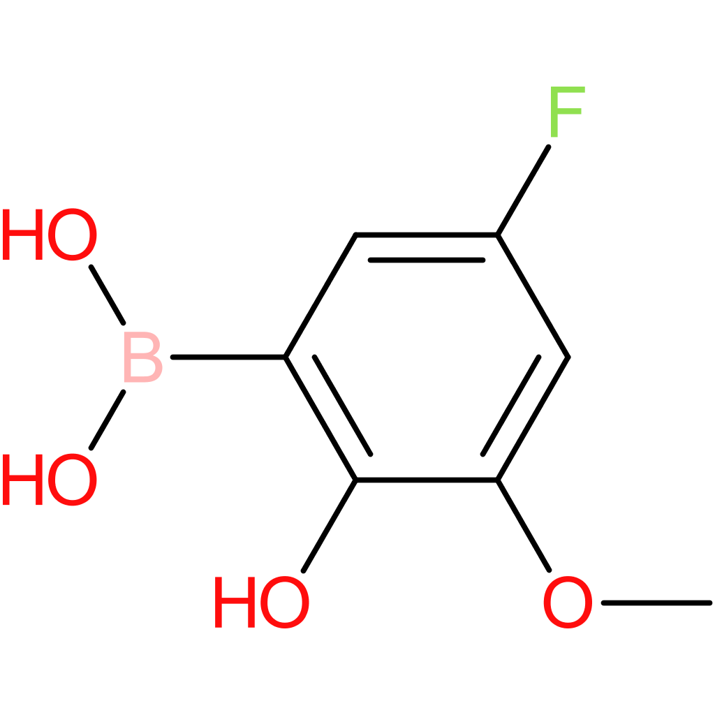 (5-fluoro-2-hydroxy-3-methoxyphenyl)boronic acid