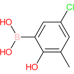(5-chloro-2-hydroxy-3-methylphenyl)boronic acid