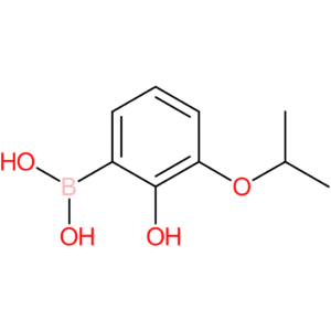 [2-hydroxy-3-(propan-2-yloxy)phenyl]boronic acid