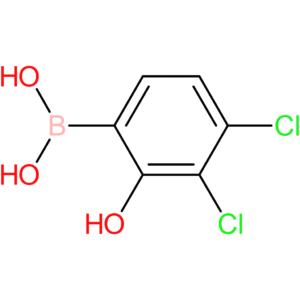 3,4-dichloro-2-hydroxyphenylboronic acid