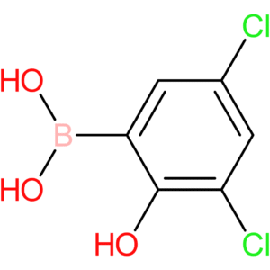 (3,5-dichloro-2-hydroxyphenyl)boronic acid