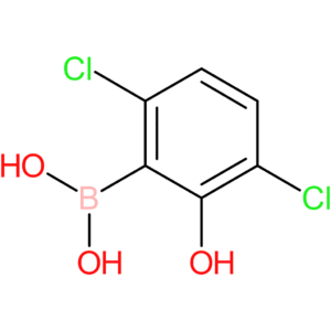 (3,6-dichloro-2-hydroxyphenyl)boronic acid
