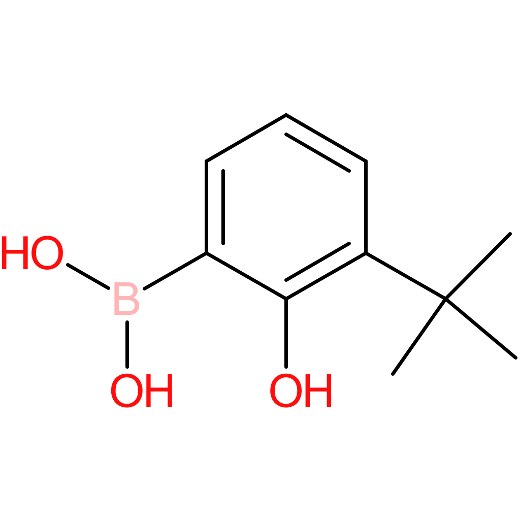 (3-tert-butyl-2-hydroxyphenyl)boronic acid