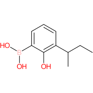 [3-(butan-2-yl)-2-hydroxyphenyl]boronic acid