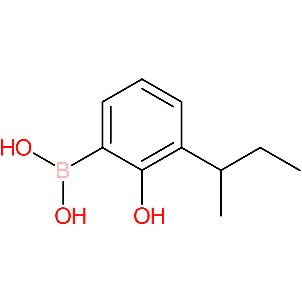 [3-(butan-2-yl)-2-hydroxyphenyl]boronic acid