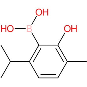 [2-hydroxy-3-methyl-6-(propan-2-yl)phenyl]boronic acid