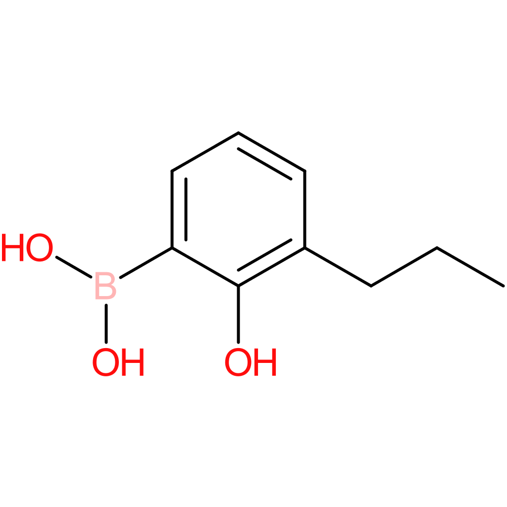(2-hydroxy-3-propylphenyl)boronic acid