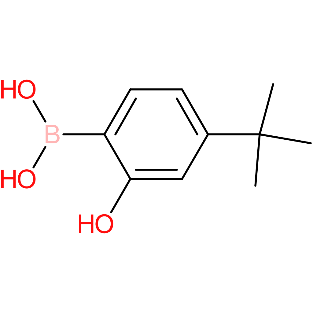 (4-tert-butyl-2-hydroxyphenyl)boronic acid