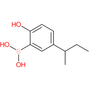 [5-(butan-2-yl)-2-hydroxyphenyl]boronic acid