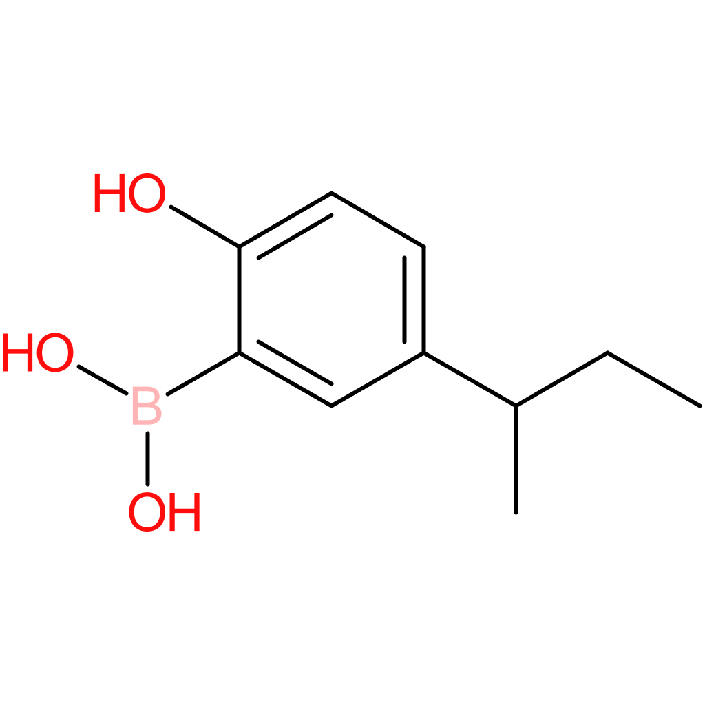 [5-(butan-2-yl)-2-hydroxyphenyl]boronic acid