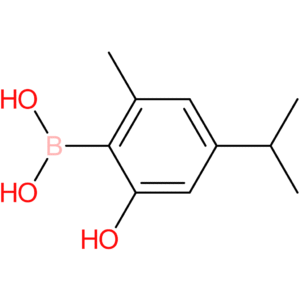 [2-hydroxy-6-methyl-4-(propan-2-yl)phenyl]boronic acid