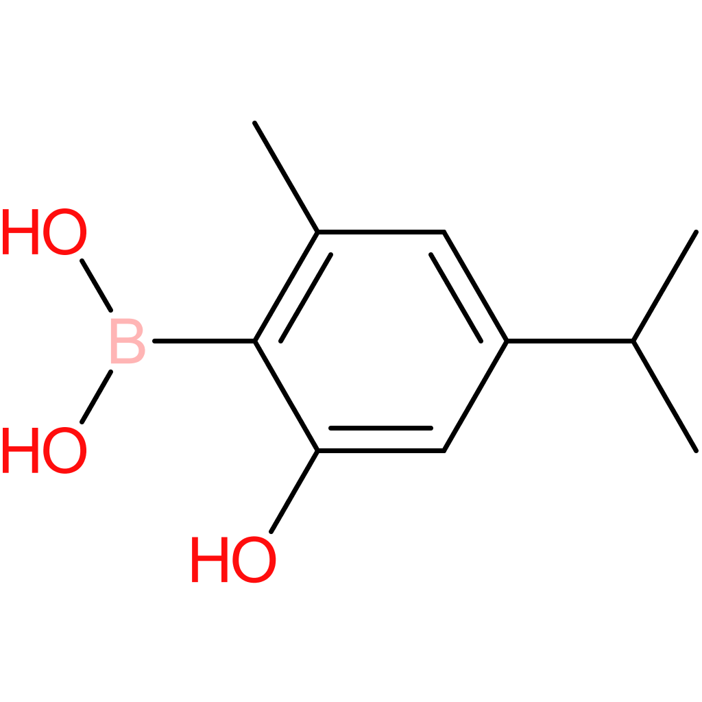 [2-hydroxy-6-methyl-4-(propan-2-yl)phenyl]boronic acid