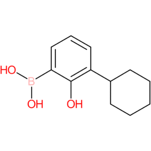 boronic acid, b-(3-cyclohexyl-2-hydroxyphenyl)-