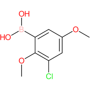 (3-chloro-2,5-dimethoxyphenyl)boronic acid