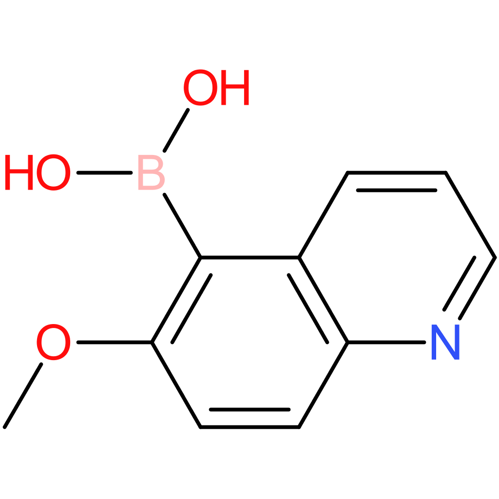 (6-methoxyquinolin-5-yl)boronic acid