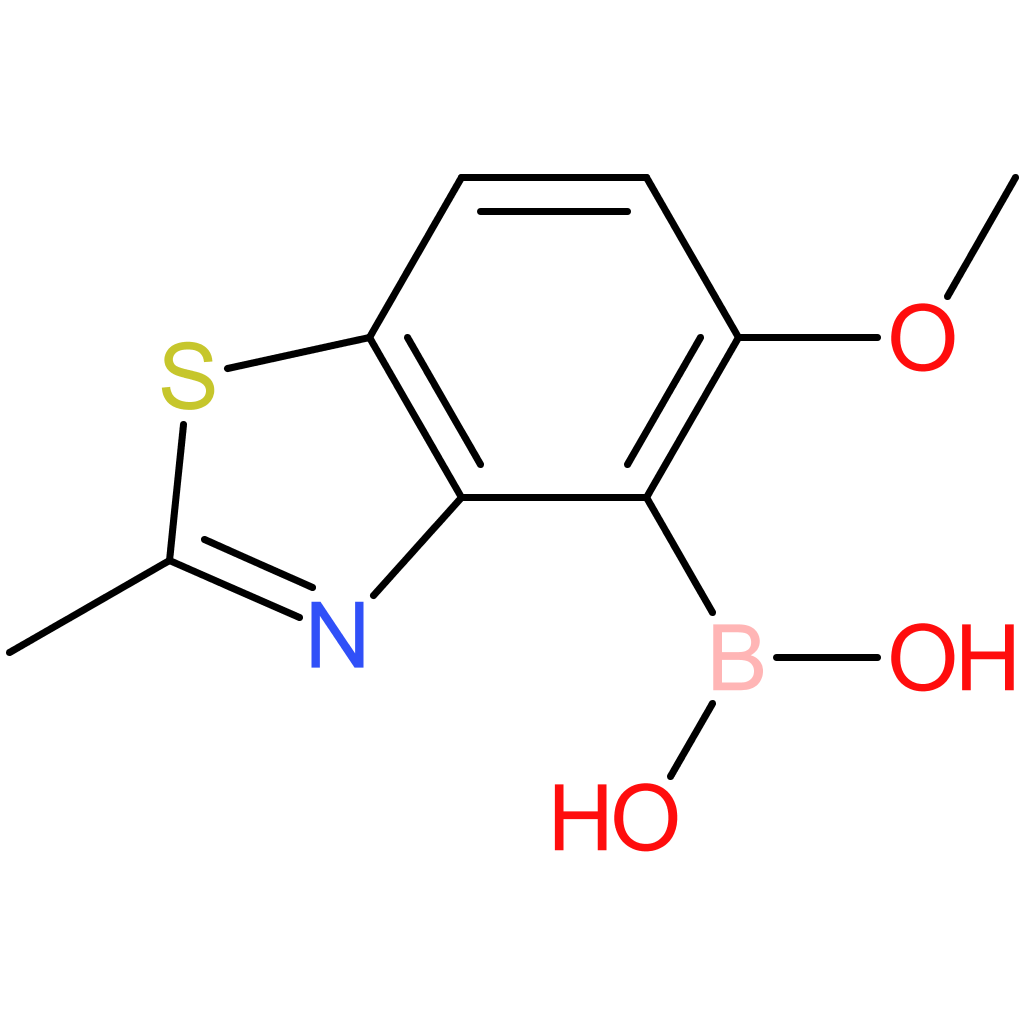 (5-methoxy-2-methyl-1,3-benzothiazol-4-yl)boronic acid
