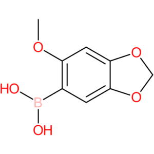 (6-methoxy-1,3-benzodioxol-5-yl)boronic acid