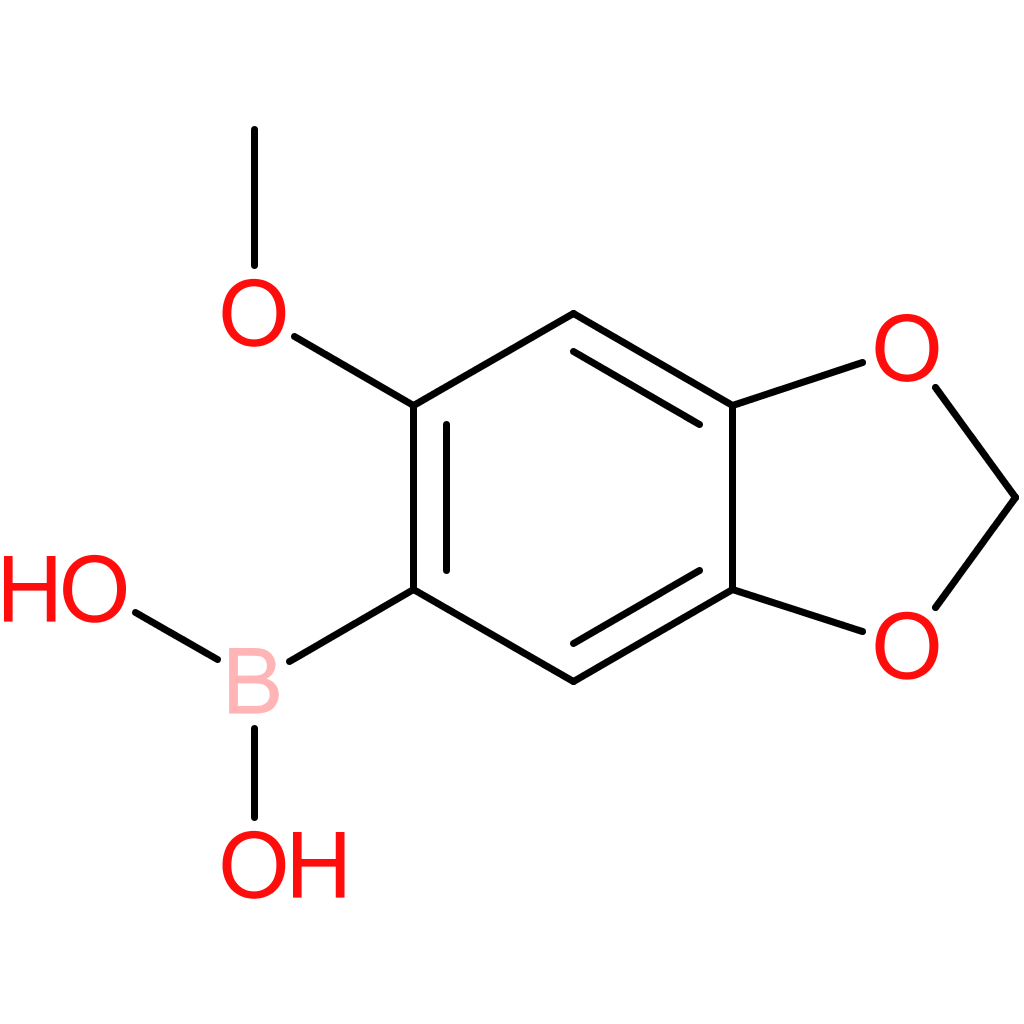 (6-methoxy-1,3-benzodioxol-5-yl)boronic acid