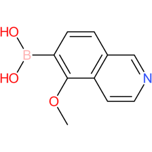 (5-methoxy-6-isoquinolinyl)boronic acid
