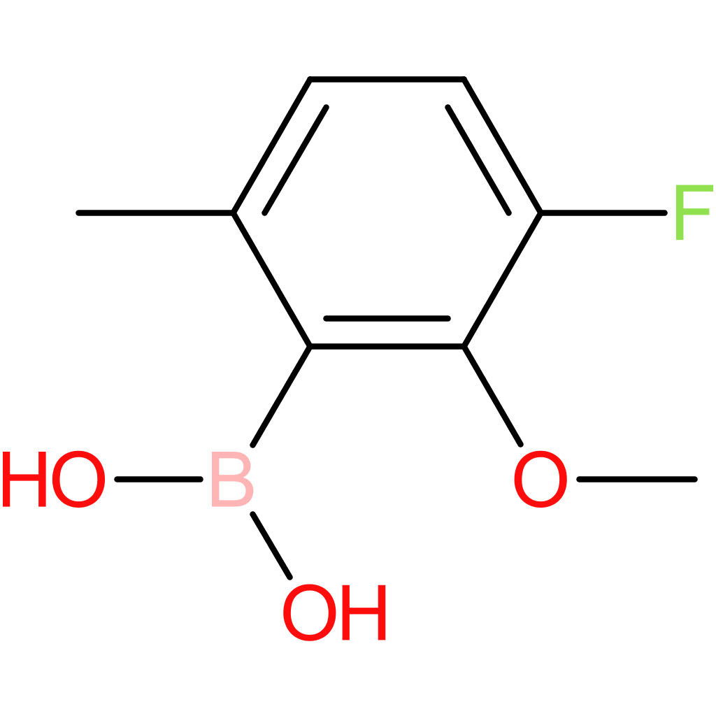 (3-fluoro-2-methoxy-6-methylphenyl)boronic acid