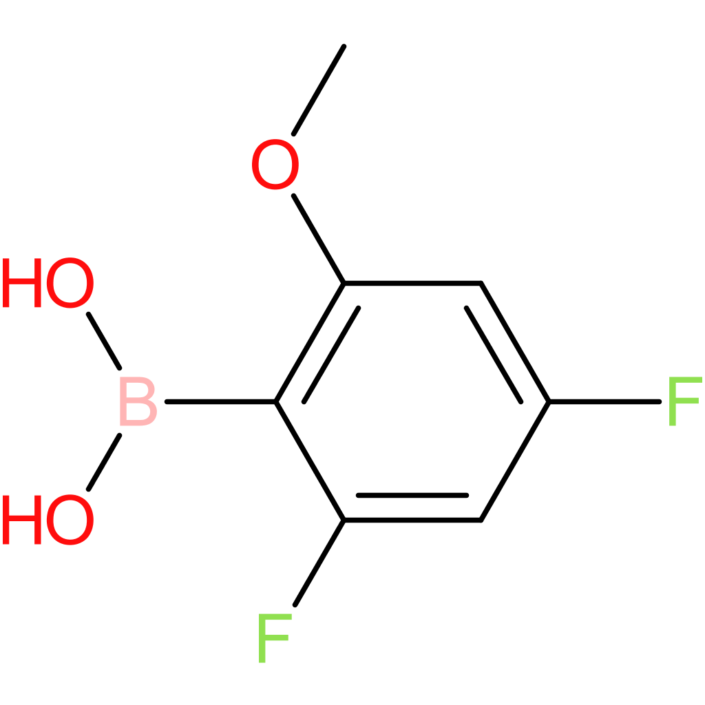 (2,4-difluoro-6-methoxyphenyl)boronic acid