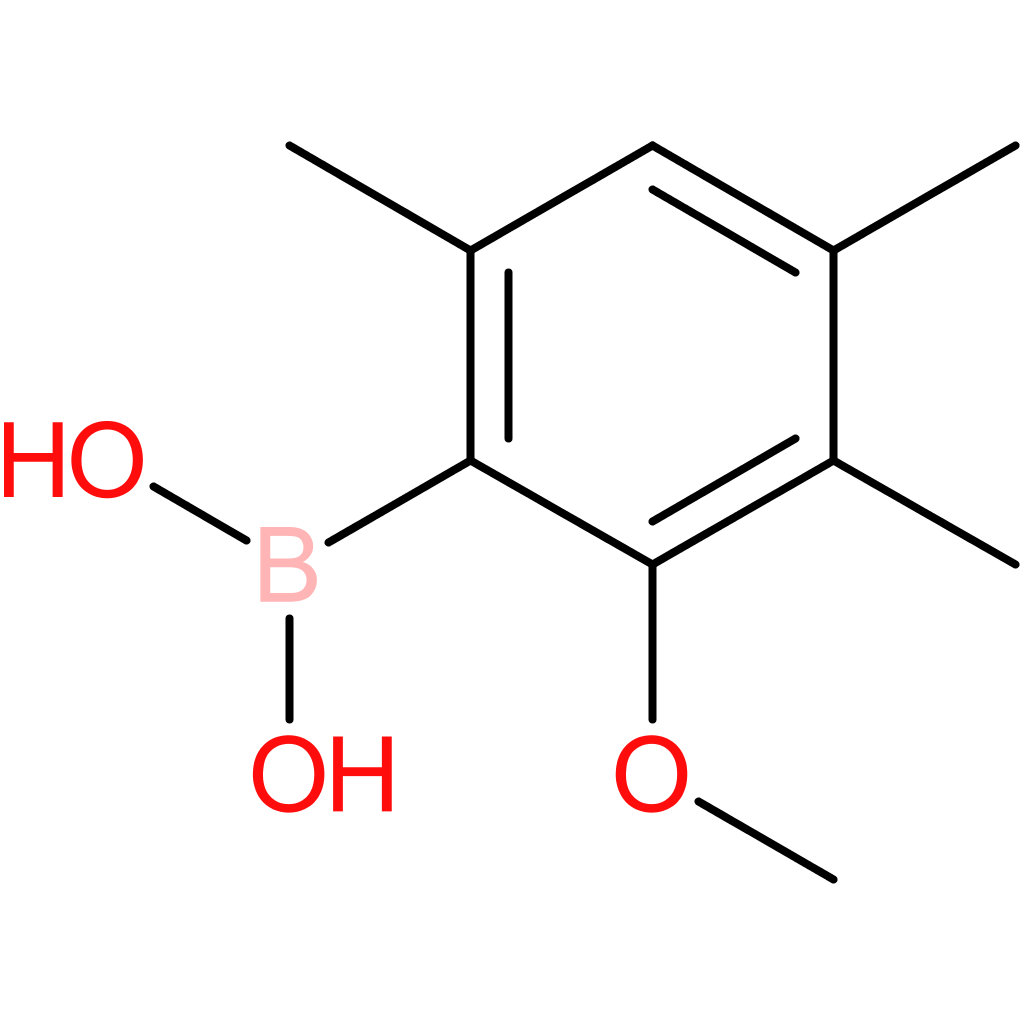 (2-methoxy-3,4,6-trimethylphenyl)boronic acid